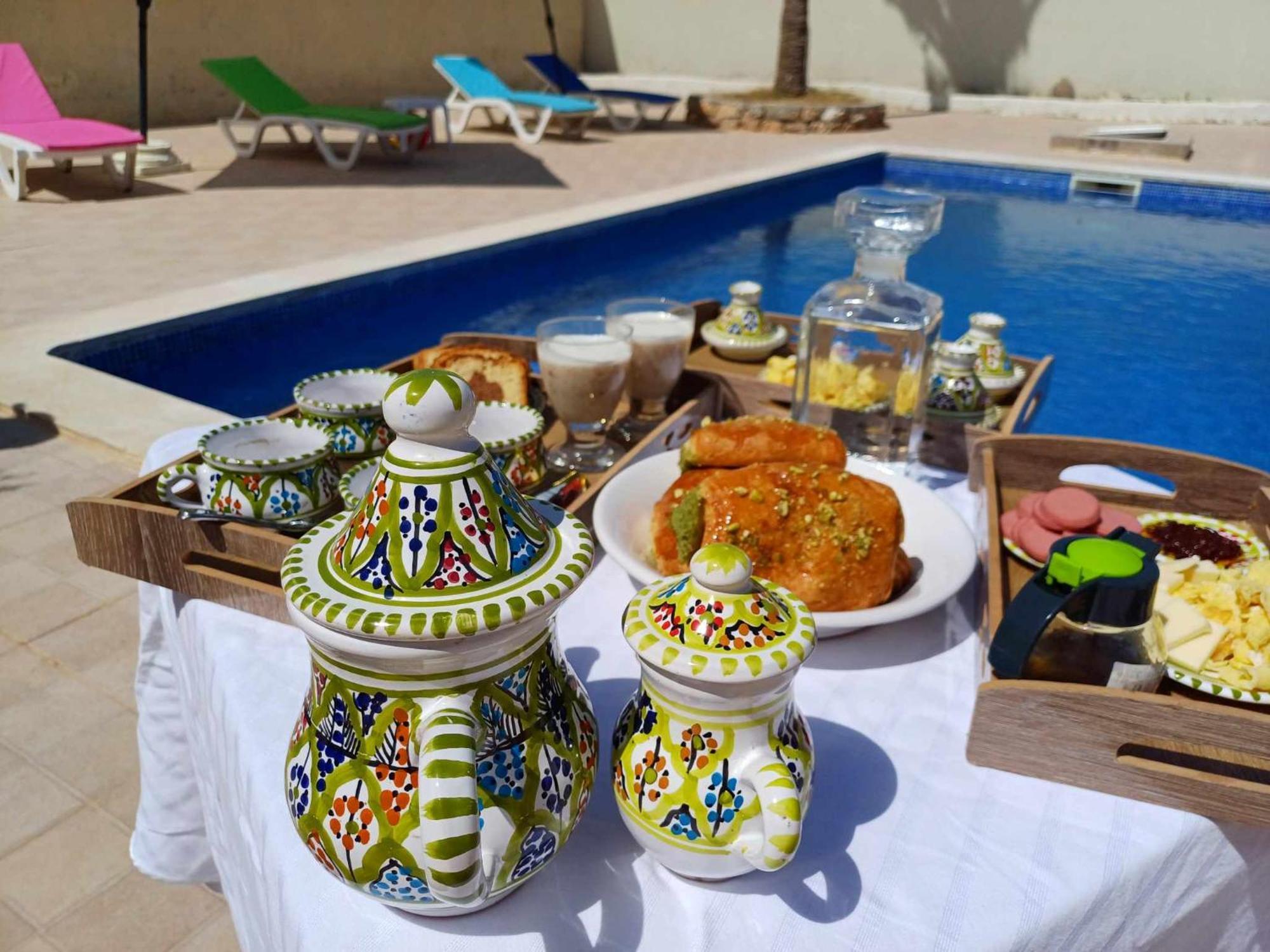 Dar El Jerbiya Hotell Midoun Exteriör bild