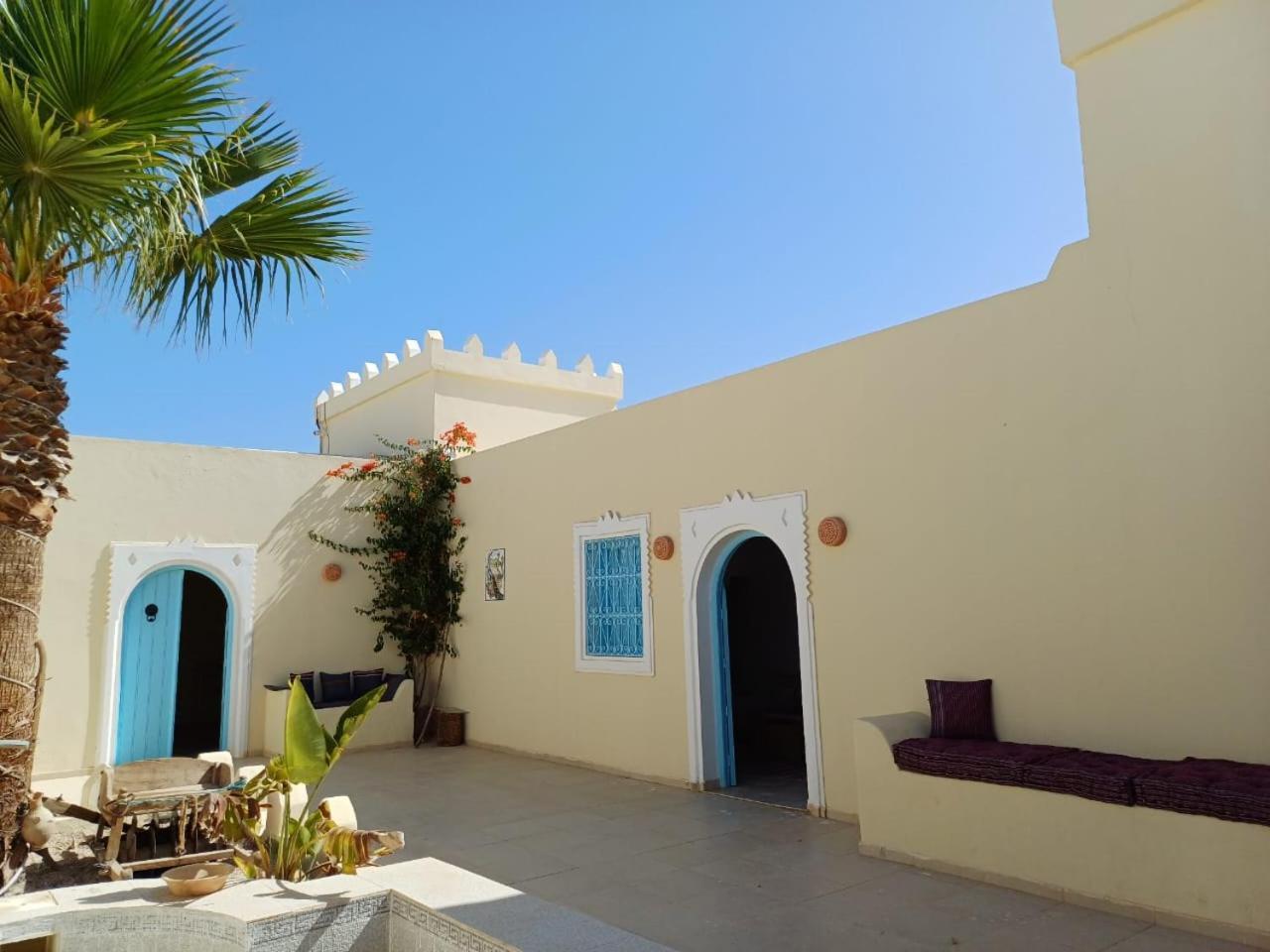 Dar El Jerbiya Hotell Midoun Exteriör bild