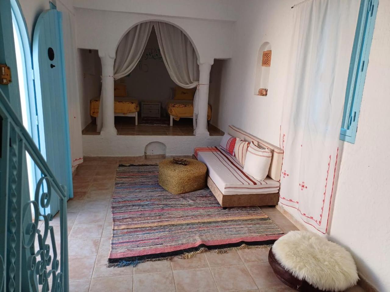 Dar El Jerbiya Hotell Midoun Exteriör bild