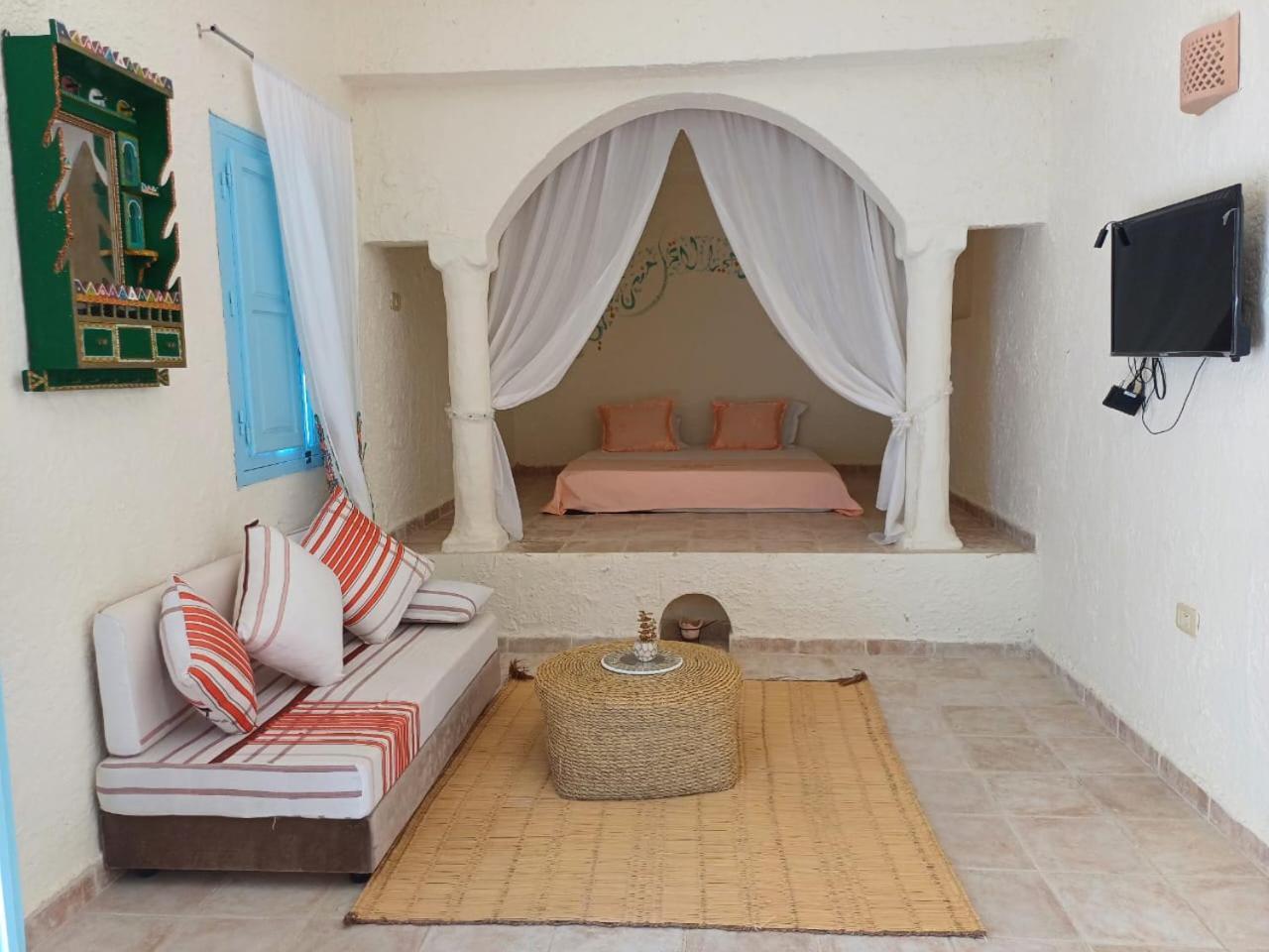 Dar El Jerbiya Hotell Midoun Exteriör bild