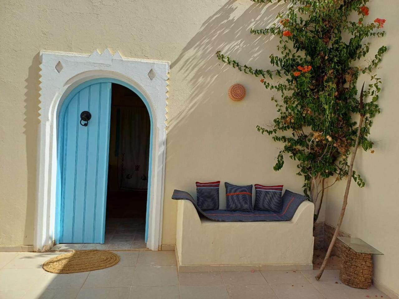 Dar El Jerbiya Hotell Midoun Exteriör bild