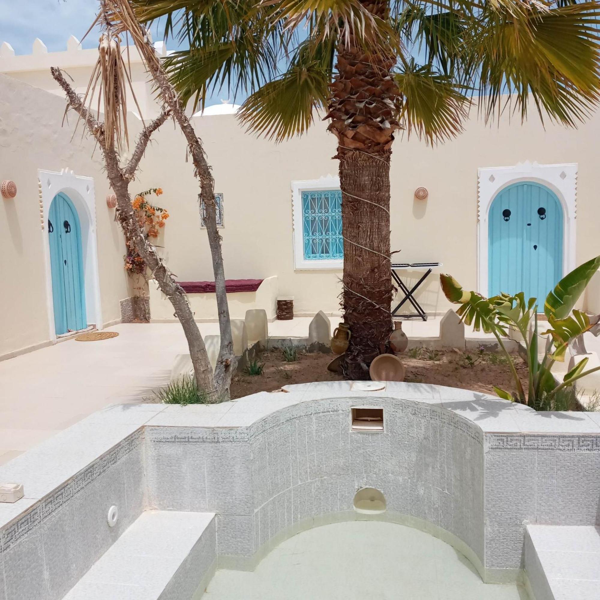 Dar El Jerbiya Hotell Midoun Exteriör bild