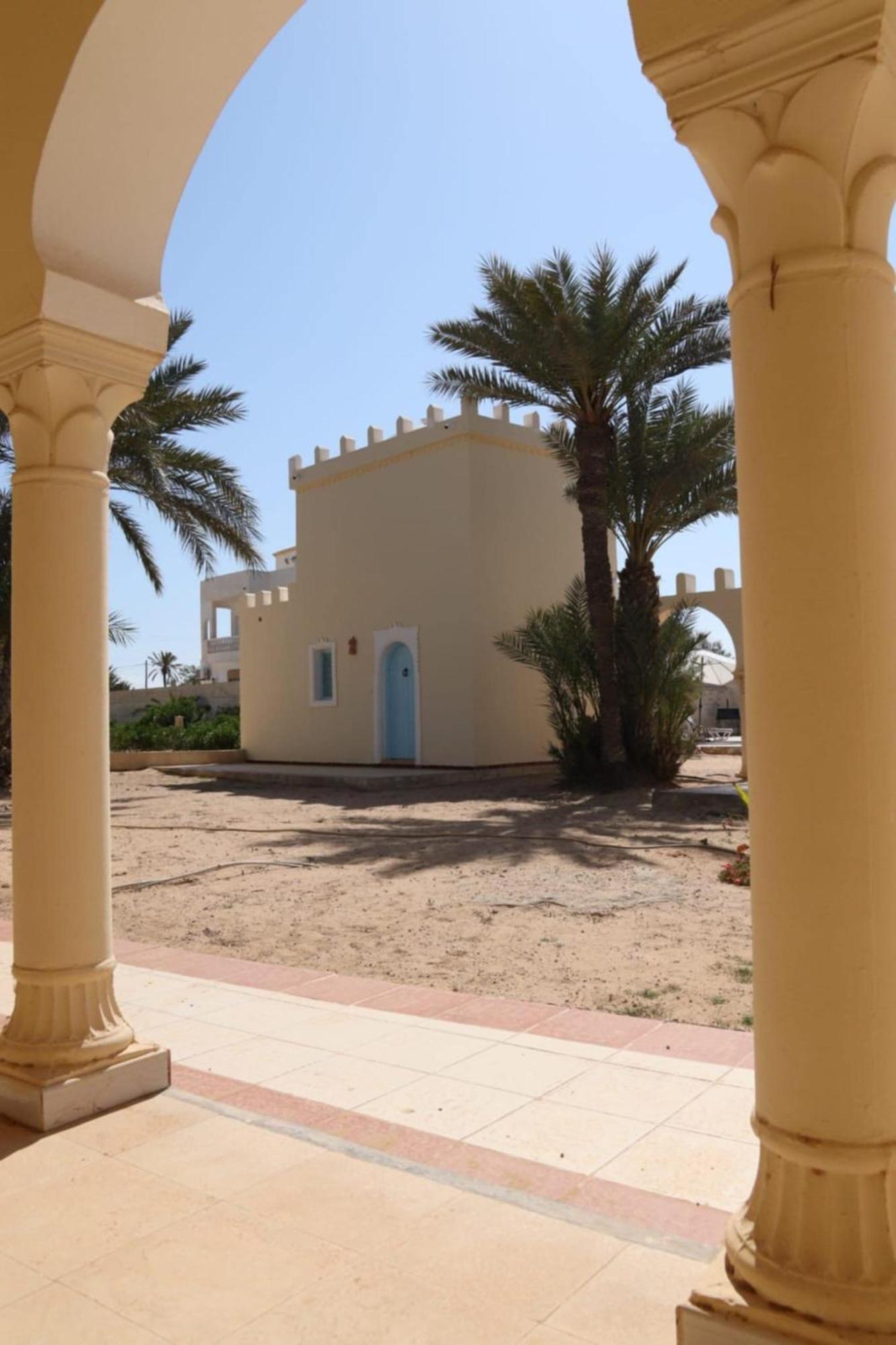 Dar El Jerbiya Hotell Midoun Exteriör bild