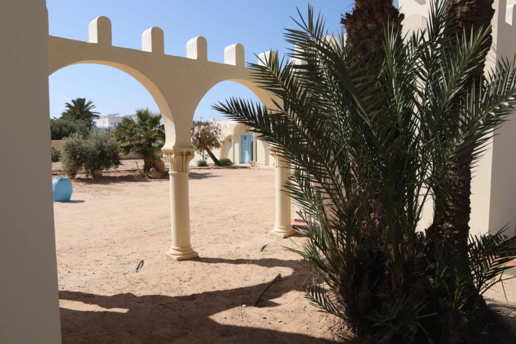 Dar El Jerbiya Hotell Midoun Exteriör bild