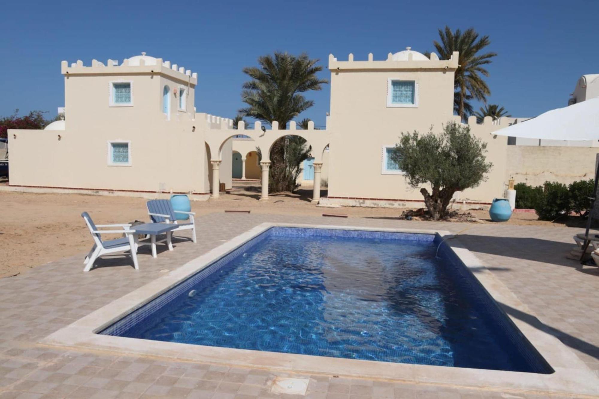 Dar El Jerbiya Hotell Midoun Exteriör bild
