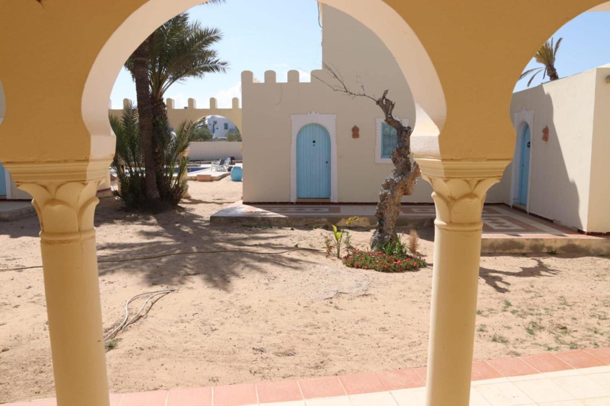 Dar El Jerbiya Hotell Midoun Exteriör bild