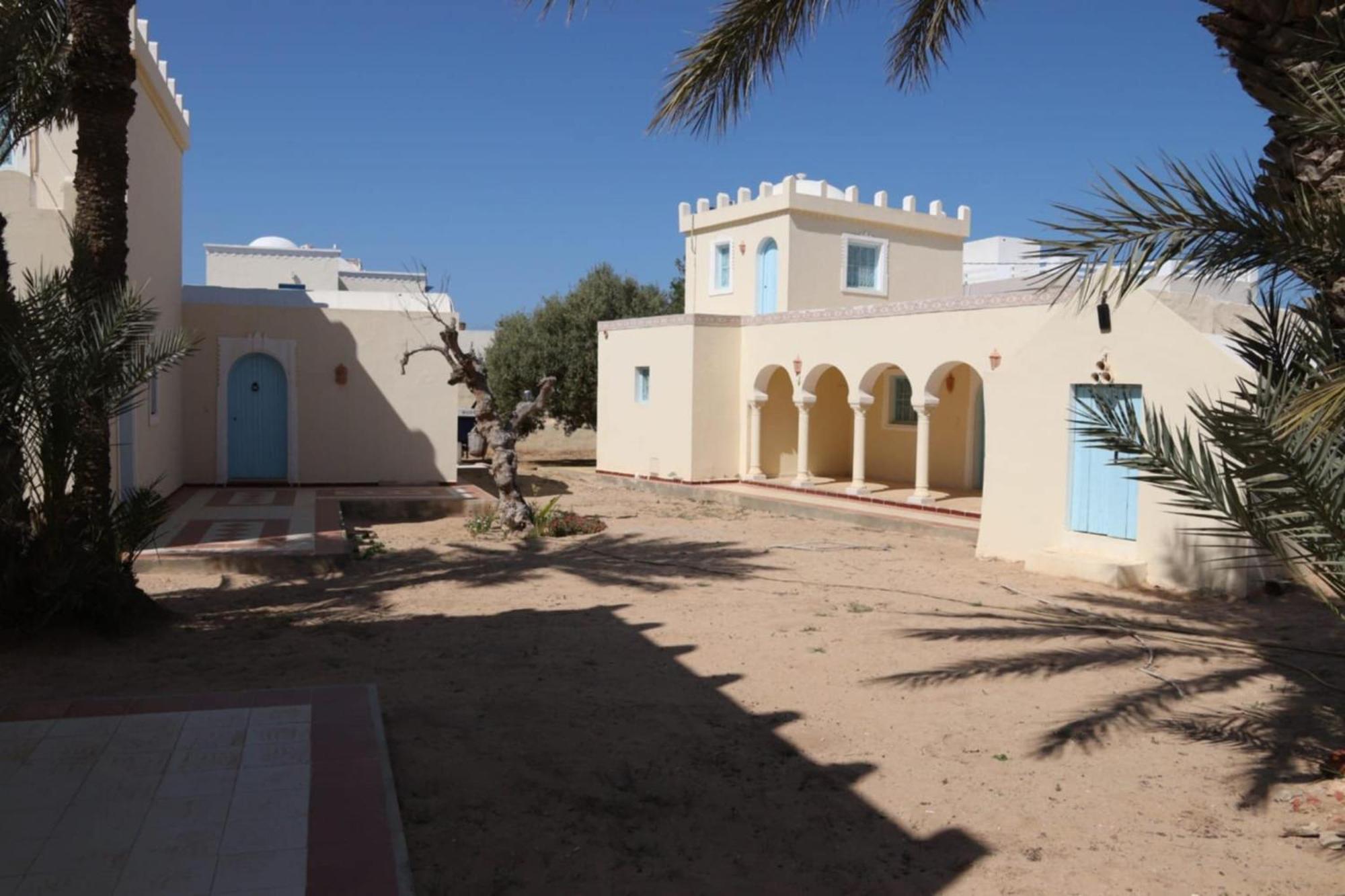 Dar El Jerbiya Hotell Midoun Exteriör bild