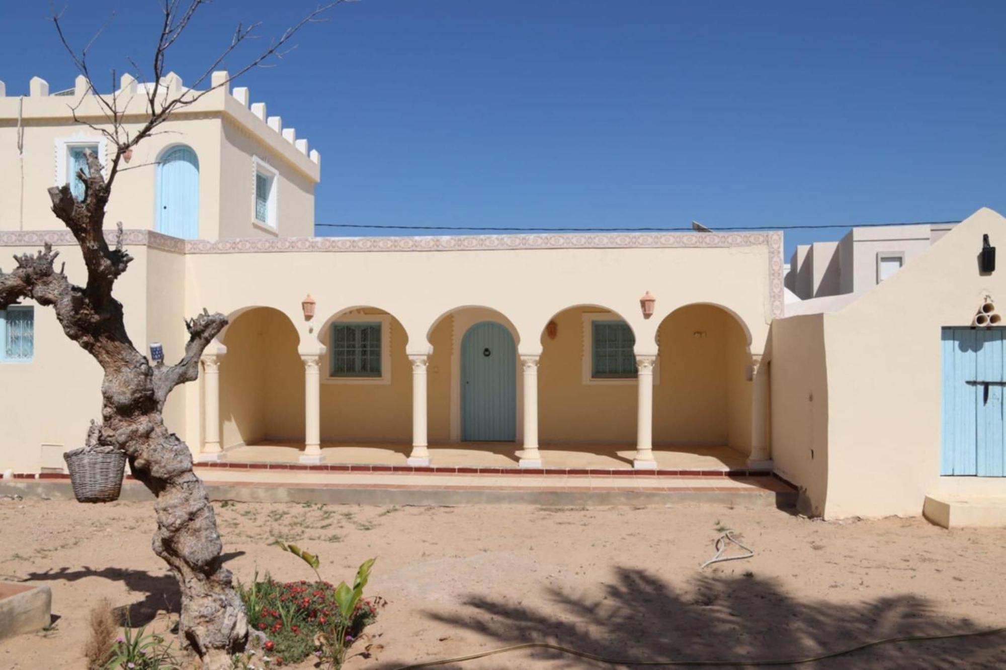 Dar El Jerbiya Hotell Midoun Exteriör bild